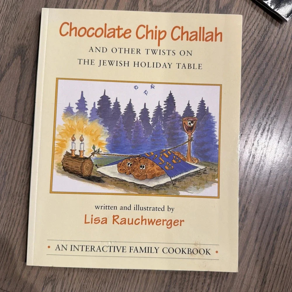 Chocolate Chip Challah : And Other Twists on the Jewish Holiday Table by Lisa...